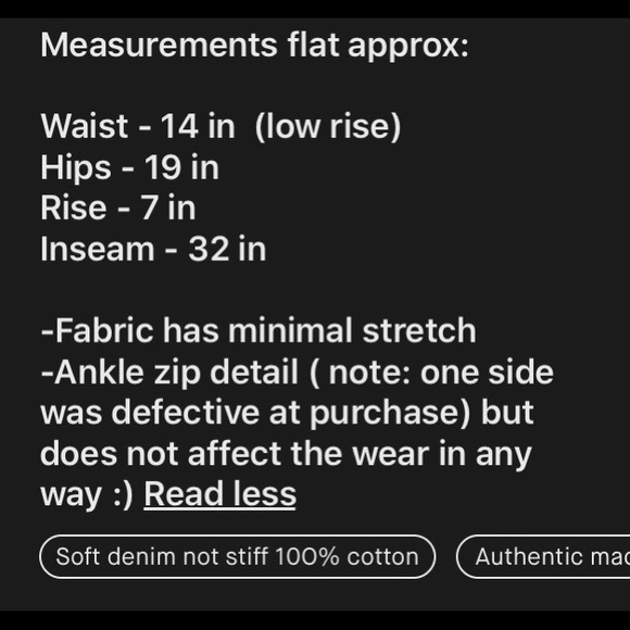 🛍HP🛍Dolce & Gabbana Wonder Jeans - Picture 7 of 7